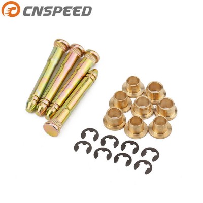 CNSPEED Door Hinge Pin & Bushing Repair Kit For Honda  Accord CRX CX DX EX SI EG6 B16 D16 EK EG EH EJ