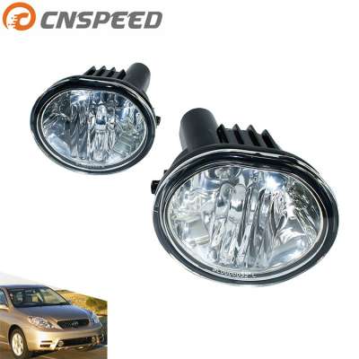 CNSPEED Universal Fog headlight Lights For Car 2003-2008 Matrix Pontiac Vibe