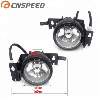 CNSPEED car clear Halogen Yellow Car Fog Light For 1999-2000 HONDA  2/3/4 dr EK EM JDM Kit EX DX LX SI SiR HB HX