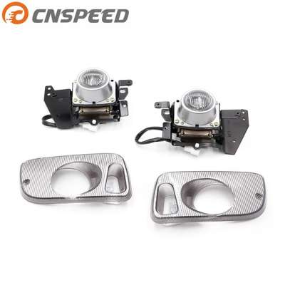 CNSPEED 2/3d Led Car Foglight For Honda  92-95